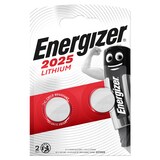 thumbnail of Pile Bouton Au Bouton Lithium Cr2025 3 V 2-blister Usage Non Intensif Energizer