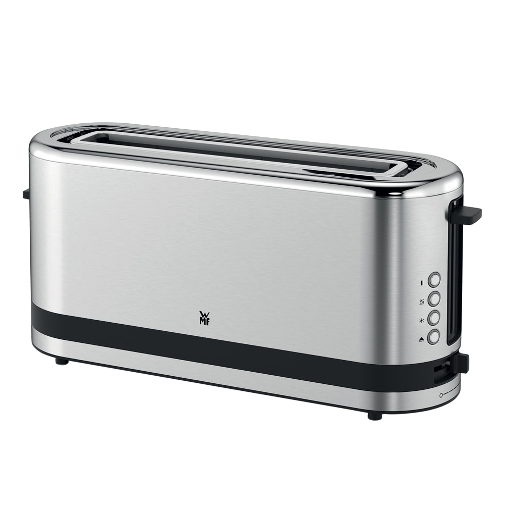 Grille pain long   Kitchenminis -  Argent Rectangle Inox Wmf 36.6x11 cm