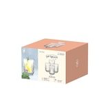 thumbnail of San Ignacio - Juego de 4 Vasos de 260ml de Cristal Transparente