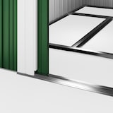 thumbnail of GARDEBRUK® XXXL Gerätehaus mit Fundament Schiebetür Kantenschutz