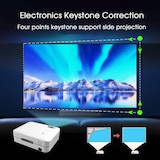 thumbnail of Videoprojecteur Android Full HD 1080P 4000 Lumens Home Cinema Portable LED YONIS