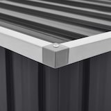 thumbnail of vidaXL Gartenbox Anthrazit 149x99x93 cm