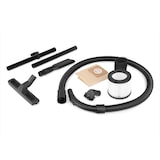 thumbnail of Aspirador de sólidos e líquidos Orbegozo APS 1400, 20 litros, dupla filtragem, função de soprador, mangueira flexível, 16 KPA, 1400 W