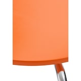 thumbnail of 4er Set Besucherstuhl ATHENS - Holz Orange 43x45x86 cm | Besucherstühle Konferenzstuhl Wartezimmerstuhl Bürostühle Bürostuhl Konferenzraum Wartezimmer