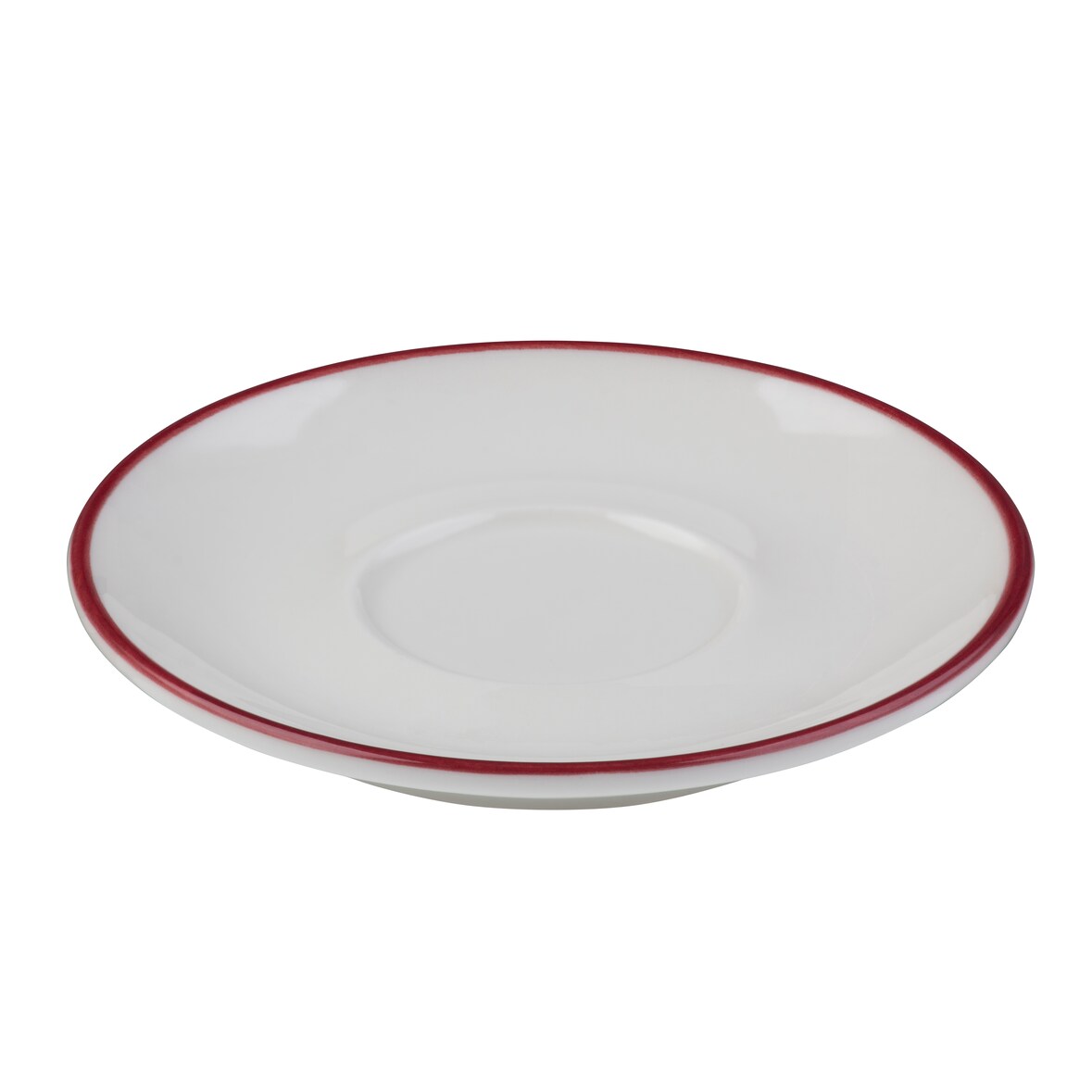 IDFine Modest Maroon Lona Saucer 12 cm 12 Stück