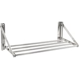 thumbnail of METRO Professional Klappbares Wandregal GFWS1180, Edelstahl, 80 x 30 x 26.5 cm, 30 KG, silber