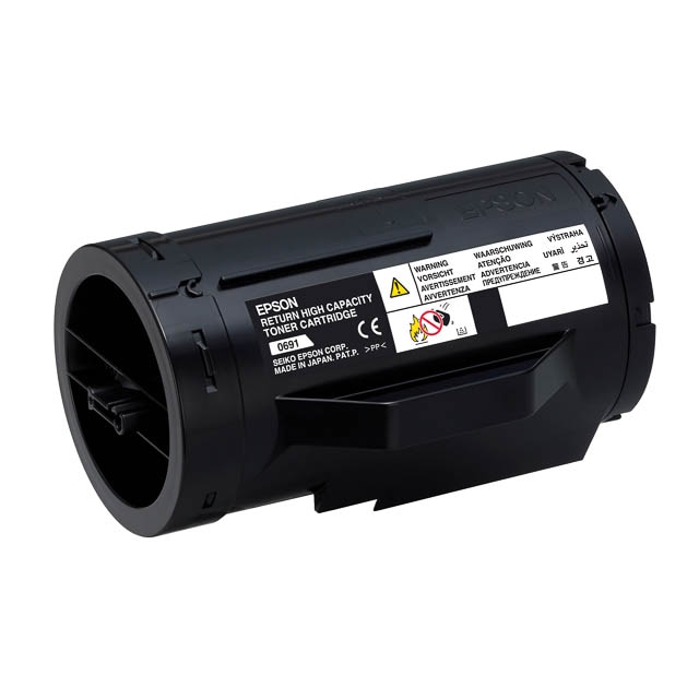 Laser/Kopierer EPSON C13S050691 EPSON ALM300 TONER BLACK HC