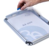 thumbnail of Rocada Quadro de encaixe em alumínio com cantos redondos Clip A3