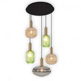 thumbnail of Lámpara Colgante Colección Bareim 5 Luces Ø 70cm