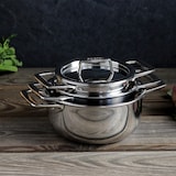 thumbnail of Mini faitout inox Castel'Pro fixe  Ø10cm