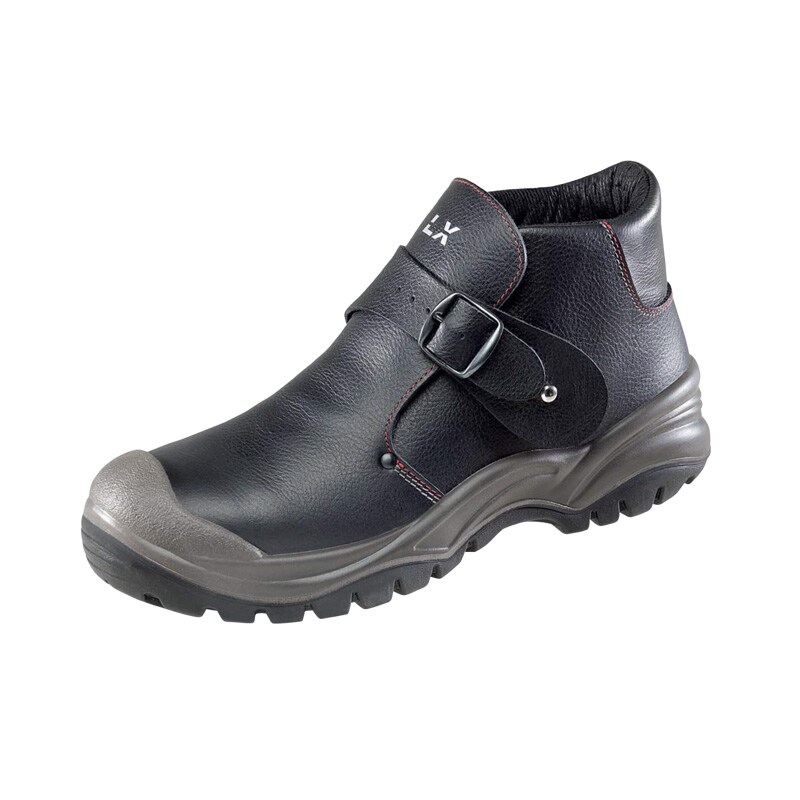 LUPRIFLEX Einschnaller 3-103 Sicherheitsschuh EN ISO 20345 S3 Schweisserstiefel schwarz 44