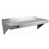 thumbnail of 2x KuKoo Wandschap RVS - 100cm x 30cm