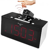 thumbnail of Soundmaster HighLine FUR6005 Projektionswecker Radiowecker Gangreserve Funkgesteuertes Uhrenradio mit Projektion & IR-Sensor