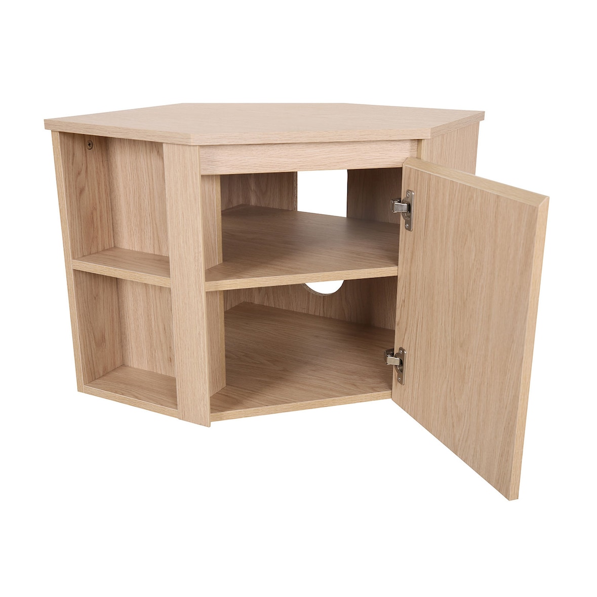 Meuble simple vasque décor chêne  45cm  SORRENTO