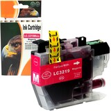 thumbnail of 4 D&C Tintenpatronen Brother LC-3219 3219XL kompatibel alle Farben Set auch alternativ zu LC-3217