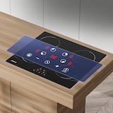 thumbnail of CIARRA Plaque à Induction 4 Foyers 60 cm, plaques de cuisson encastrables 4 zones, 6000 W VM4BIH-D