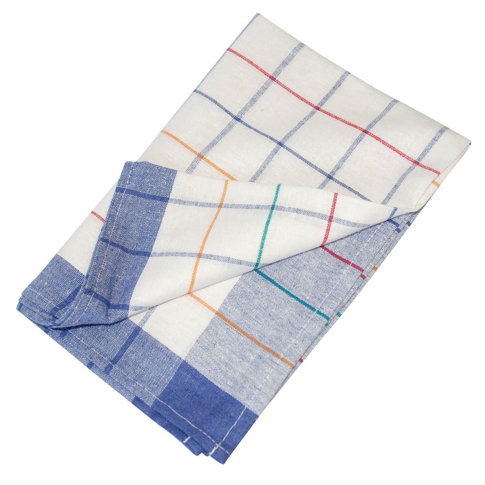 Geschirrtücher 100% Baumwolle gestreift 50x70 cm 10 er Packung Küchentücher Küchentuch Geschirrtuch