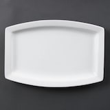 thumbnail of Rechthoekig bord Olympia Witgoed 320mm - set van 6