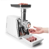 thumbnail of Lacor - 69369 Hachoir à viande. 3 tailles de coupe. Couleur grise. Sans BPA. Amovible.