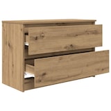thumbnail of vidaXL TV-Schrank Artisan-Eiche 80x35x54 cm Holzwerkstoff