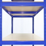 thumbnail of Monster Racking T-Rax Sterke Opslagrekken, Blauw, 120cm B, 60cm D, Set van 9