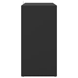 thumbnail of Helloshop26 - Armoire à chaussures range chaussures rangement meuble entrée couloir salon 60 x 35 x 70 cm bois d'ingénierie noir 02_0022001