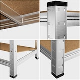 thumbnail of Estantería Metalica Modular 5 Estantes  sin Tornillos 180x90x40 cm 175 kg por Balda