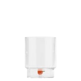 thumbnail of Zafferano Teca Frutta Mix - Conjunto de 6 copos de vidro borossilicato com frutas - Copo de 35 cl com fundo duplo, decorado à mão e fácil de lavar