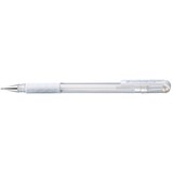 thumbnail of Roller encre gel HybridGel Grip, pointe moyenne 0,8 mm, encre blanche