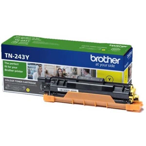 Brother toner, 1.000 pagina's, OEM TN-243Y, geel