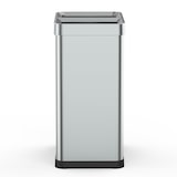 thumbnail of Kitchen Move Papelera de reciclaje 2x30L TALLIN inox open top Acero inoxidable Plata