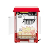 thumbnail of Royal Catering Popcornmaschine - 1500 W - 5 kg/h - Retro-Design - 195 / 235 °C - rot -