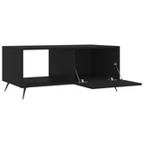 thumbnail of vidaXL Couchtisch Schwarz 90x50x40 cm Holzwerkstoff