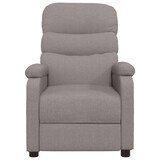 thumbnail of vidaXL Massagesessel Taupe Stoff