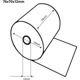 thumbnail of Thermorollen 76x70x12 mm