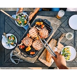 thumbnail of Lodge - Barbecue en fonte avec grille de cuisson  - Compact - Style Hibachi - Au charbon de bois - Fabriqué aux USA - 49x24x19cm