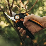 thumbnail of Fiskars M P921 Astschere Bypass Schwarz, Orange