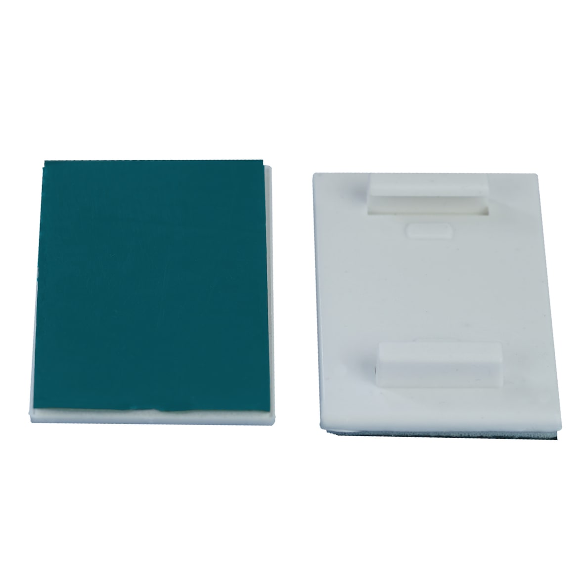 Ersatzteil Zubehör Set Klemmfix für Duo Doppelrollo und Plissee Universal Klebeplatten für Doppelrollo