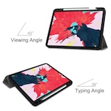 thumbnail of Smart Cover für Apple iPad Pro 11 Zoll 2020 Case Schutz Hülle Stand Etui Tasche Grau