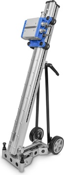 Corona Diamantata MSW 132 Mm X 400 Mm – Per Carotatrice, Filettatura 1 ¼” 7 UNC, Per Calcestruzzo E Pietra