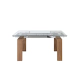 thumbnail of Dudeco Mesa extensible Turín 160-240 Cristal