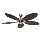 thumbnail of Deckenventilator Classic Royal 132 cm Messing / Rattan 132