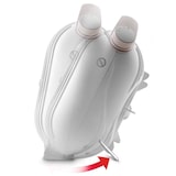 thumbnail of DeLonghi HFS30B24.W calefactor eléctrico Interior y exterior Blanco 2400 W Ventilador eléctrico