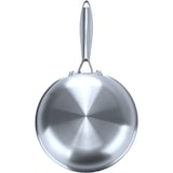 thumbnail of METRO PROFESSIONAL Tri-Ply koekenpan, roestvrij staal, geschikt voor inductie, Ø 20 cm, honingraatstructuur, antiaanbaklaag