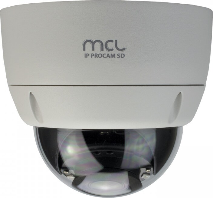 MCL - Caméra IP Dôme 5 MP zoom motorisé AF, PoE, Smart Détection | METRO