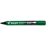 thumbnail of PILOT Marqueur permanent MARKER 100 pointe conique fine encre Vert