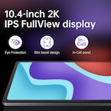 thumbnail of Tablette Tactile 10 Pouces 6GB RAM 128GB ROM 4G LTE Android 12 Octa Core 2.0GHz GPS Bluetooth WiFi Double SIM Gris YONIS