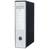 thumbnail of Esselte G55 EUROFILE Raccoglitore in plastica con meccanismo a leva in Formato protocollo con dorso 8 cm - Bianco Vivida, 6 pezzi, 390755040