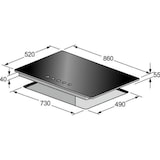 thumbnail of Kaiser EG 9371 Einbau Gasbackofen 90cm + KCG 9386 Gaskochfeld 86 cm