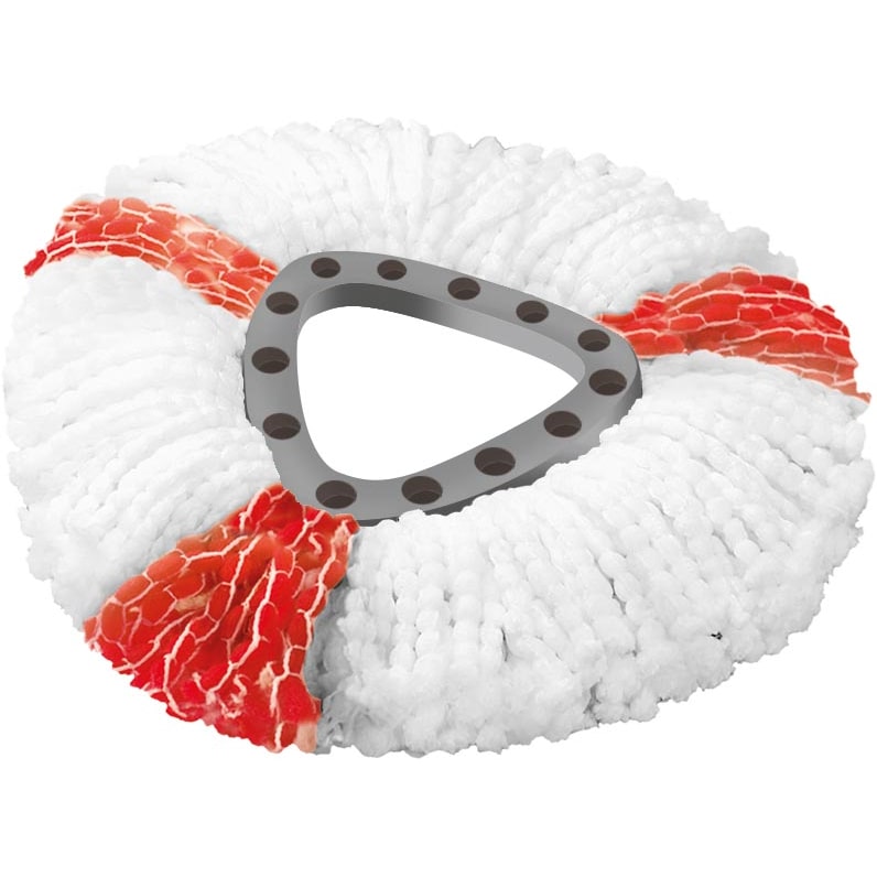 2-in-1-Mikrofaser-Turbo-Ersatz für Vileda-Mopp